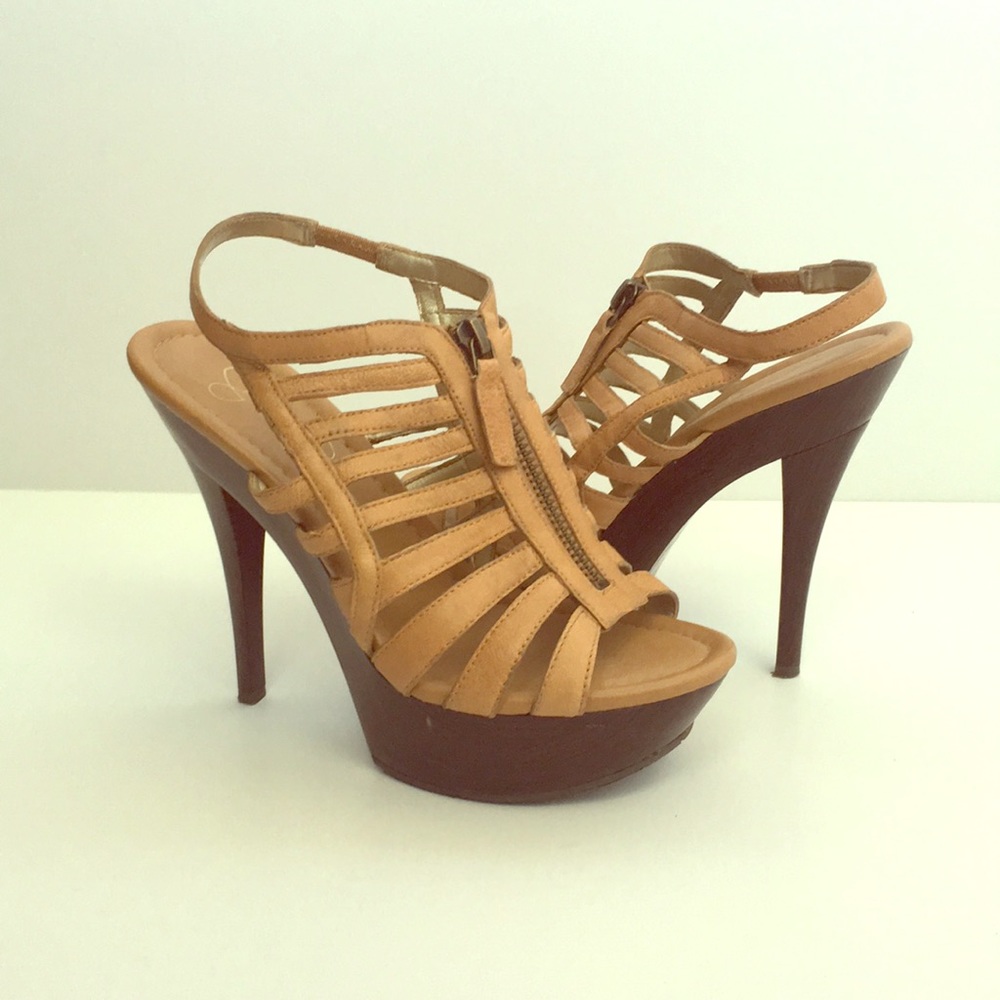 Jessica Simpson GOBOW—Platform Sandal